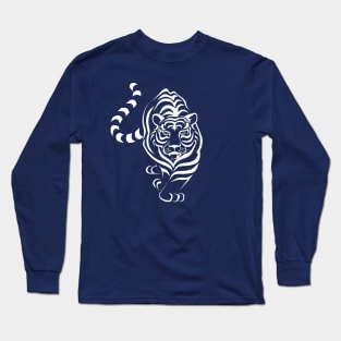 White Tiger Long Sleeve T-Shirt